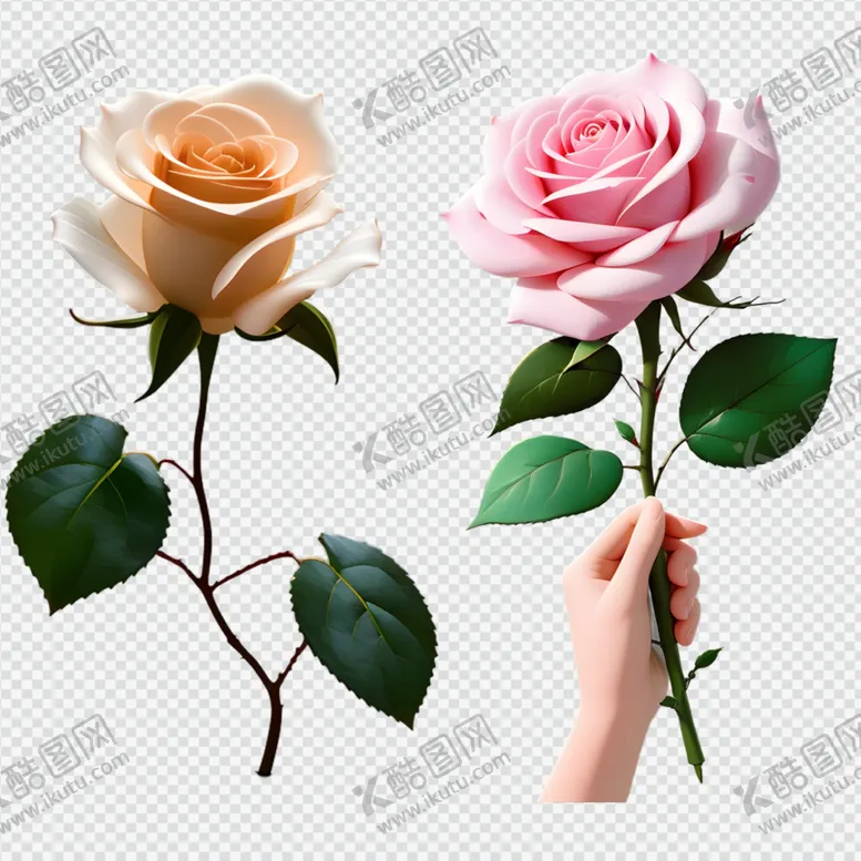 编号：40242002090500279312【酷图网】源文件下载-玫瑰花