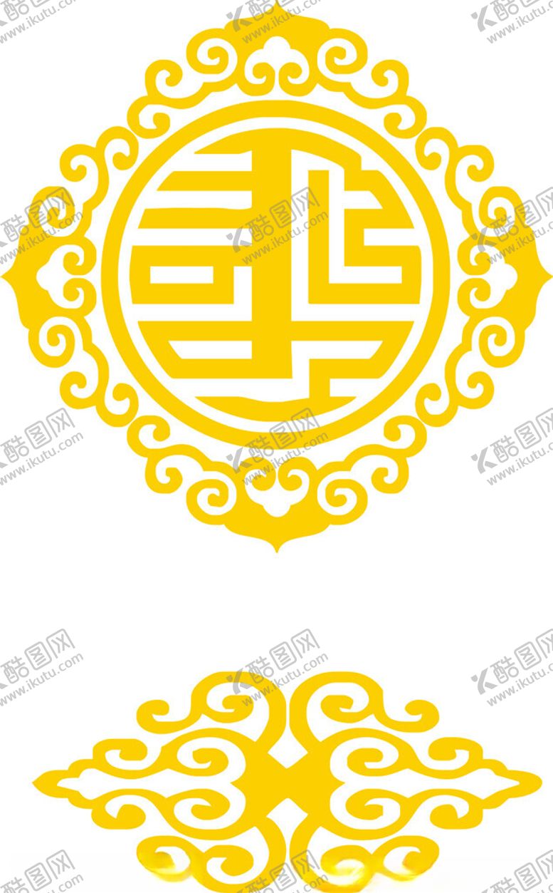 编号：72892504070032463121【酷图网】源文件下载-藏族蒙古族少数民族花纹