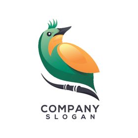 禽类LOGO标志