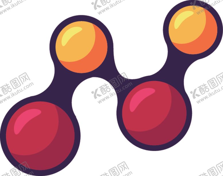 编号：50005309160330534772【酷图网】源文件下载-分子背景