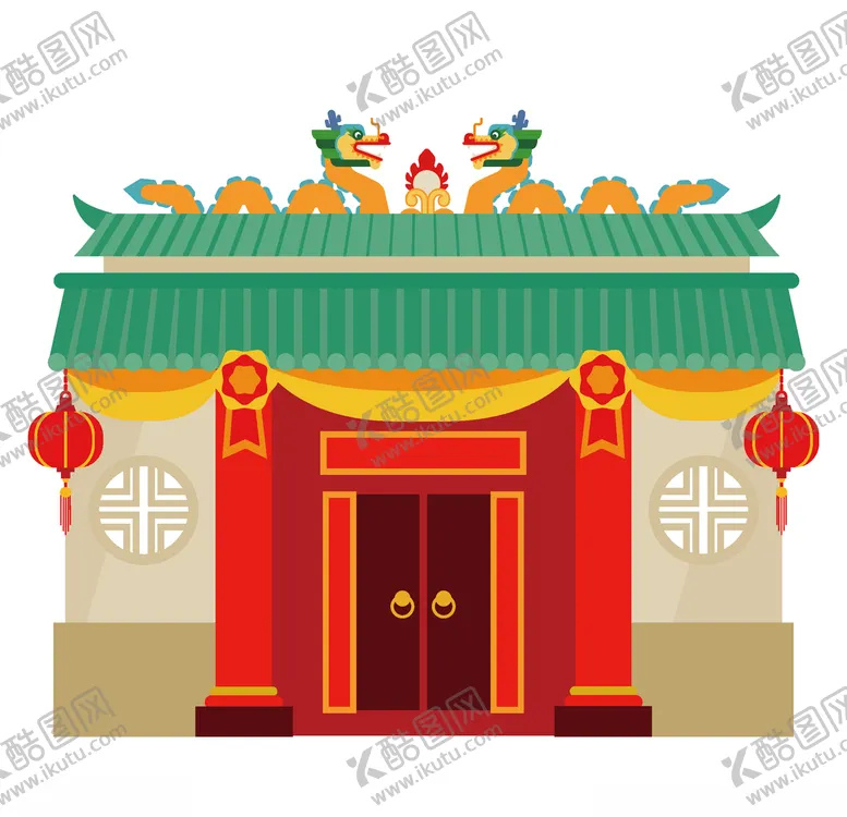 编号：38639505050606094403【酷图网】源文件下载-古风建筑