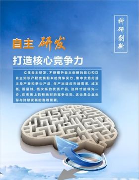 自主研发