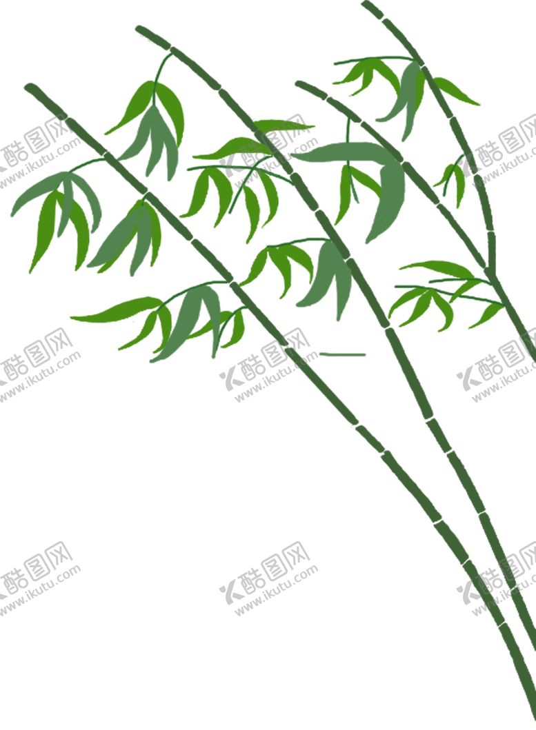 编号：56796807121900028719【酷图网】源文件下载-水墨竹子