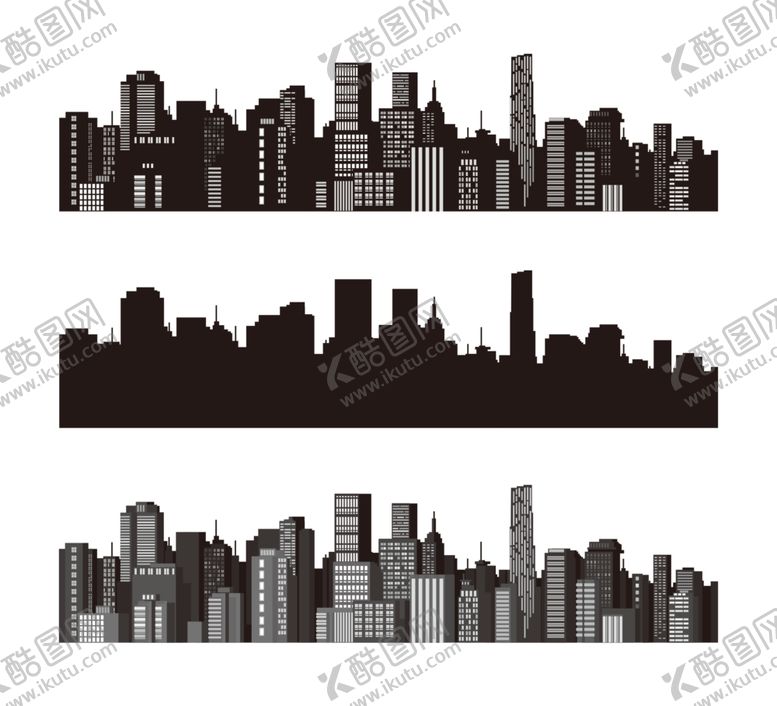编号：82857510230953114096【酷图网】源文件下载-建筑剪影