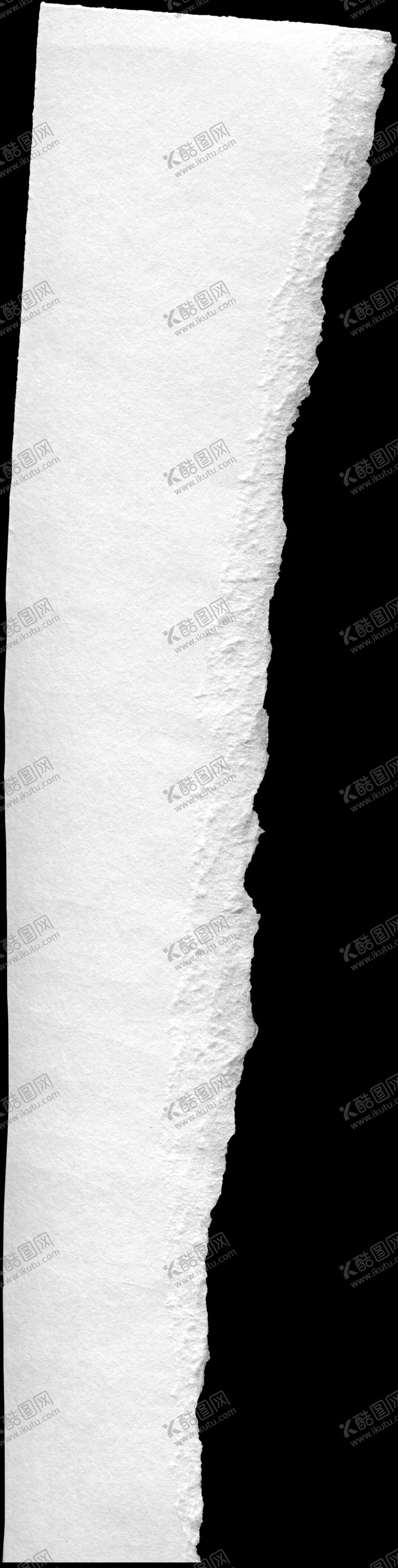 编号：15630410080340070253【酷图网】源文件下载-撕开的纸张