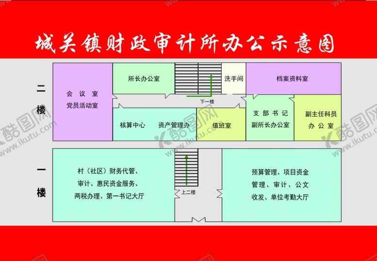 编号：67498710181443463910【酷图网】源文件下载-办公楼平面示意图