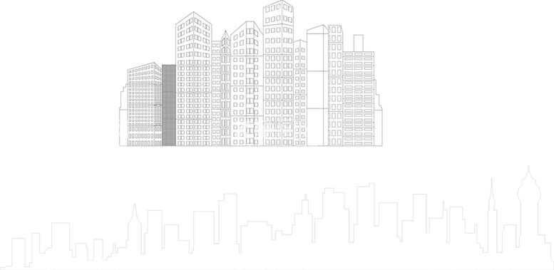 编号：63597712161322295855【酷图网】源文件下载-矢量城市线条