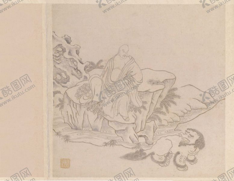 编号：94286310051703203675【酷图网】源文件下载-罗汉  