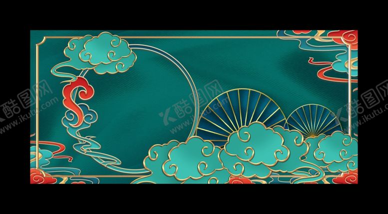 编号：20403004151821502960【酷图网】源文件下载-国潮海报