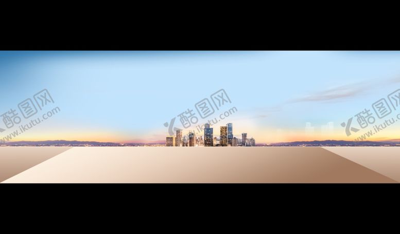 编号：28776005120600245371【酷图网】源文件下载-户外广告城市平台极简