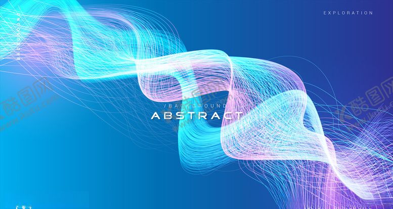 编号：59458310020633201205【酷图网】源文件下载-炫彩线条