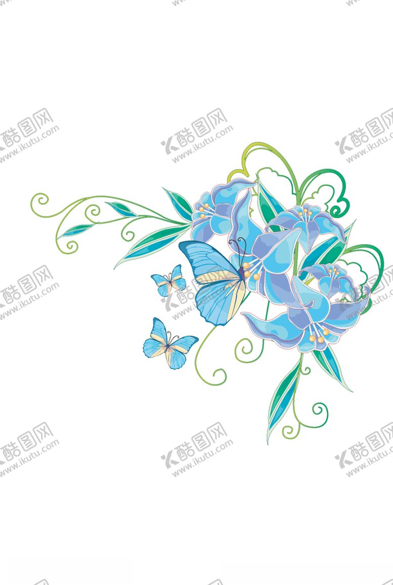 编号：51107209262004516820【酷图网】源文件下载-鲜花印花