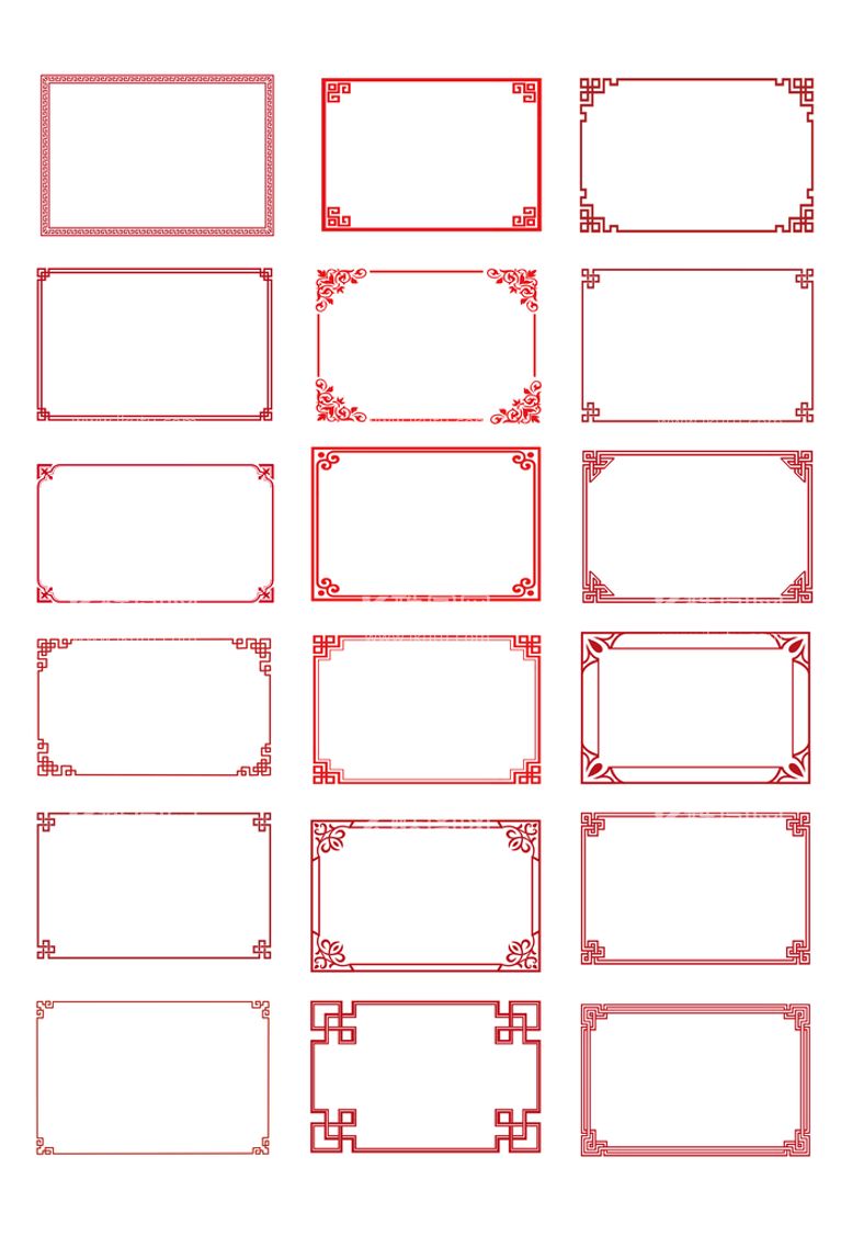 编号：59433011220342336813【酷图网】源文件下载-边框 
