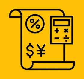 线性图标活简约符号公共识