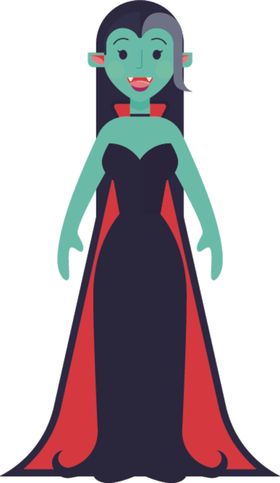 吸血鬼奇幻生物族超自然生物