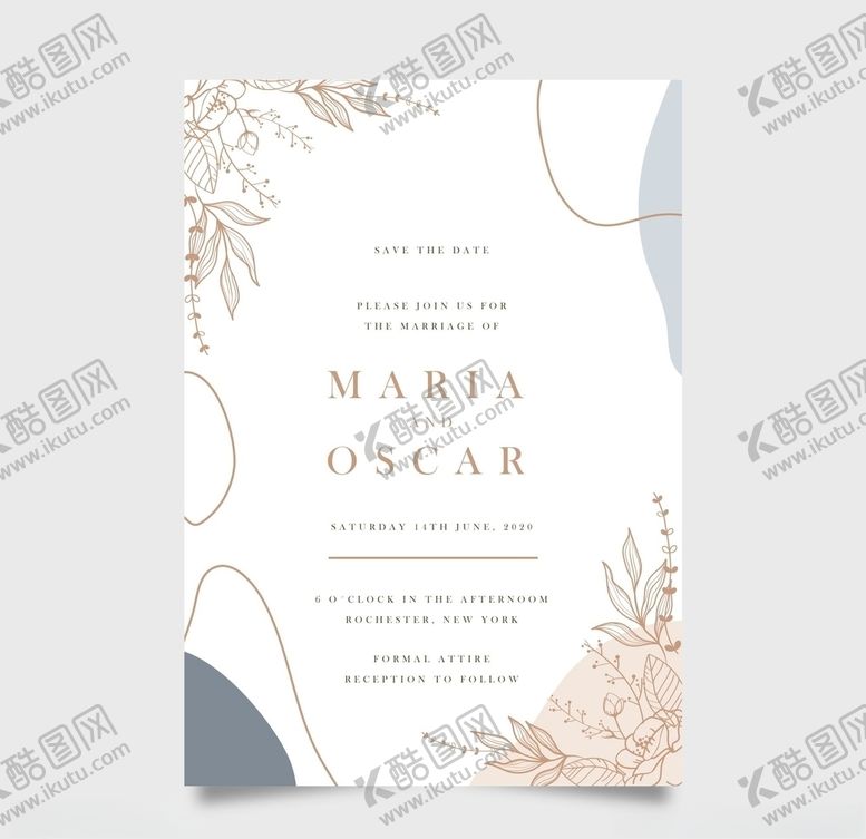 编号：56980506271343065118【酷图网】源文件下载-婚礼结婚请柬邀请函