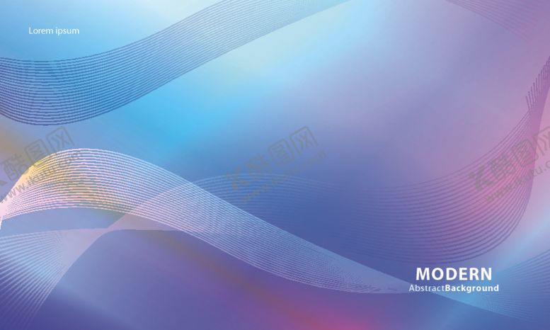 编号：39547509191502259647【酷图网】源文件下载-现代个性背景