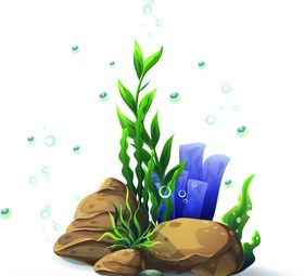 矢量海草