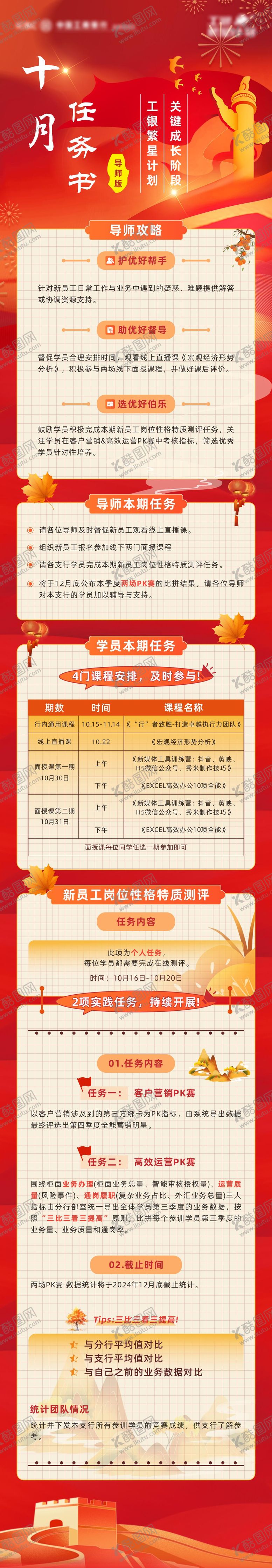 编号：62252909101608212159【酷图网】源文件下载-课程长图海报