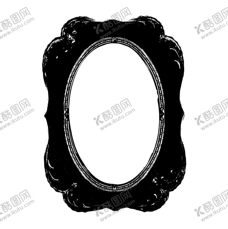 编号：65082804222159209847【酷图网】源文件下载-花式古典边框花纹相框