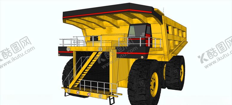 编号：15936210131617209155【酷图网】源文件下载-超级卡车模型