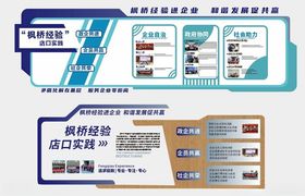 科技风企业文化墙