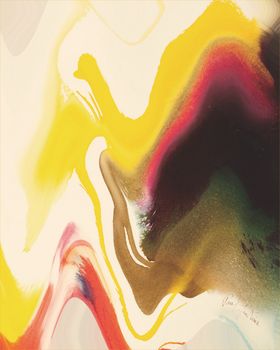 抽象油画