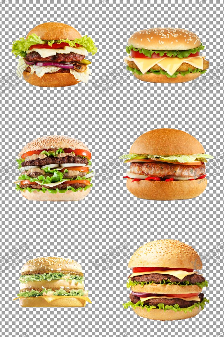 编号：52751609282039124784【酷图网】源文件下载-美味汉堡包