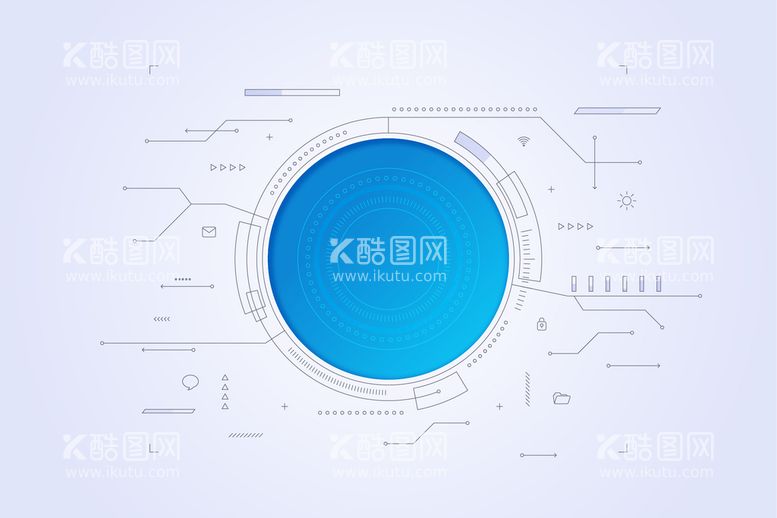 编号：65201909250153162036【酷图网】源文件下载-白色科技感背景