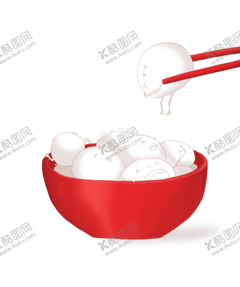 编号：71428510290529524345【酷图网】源文件下载-汤圆