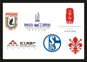LOGO设计创意创意标志广告标志
