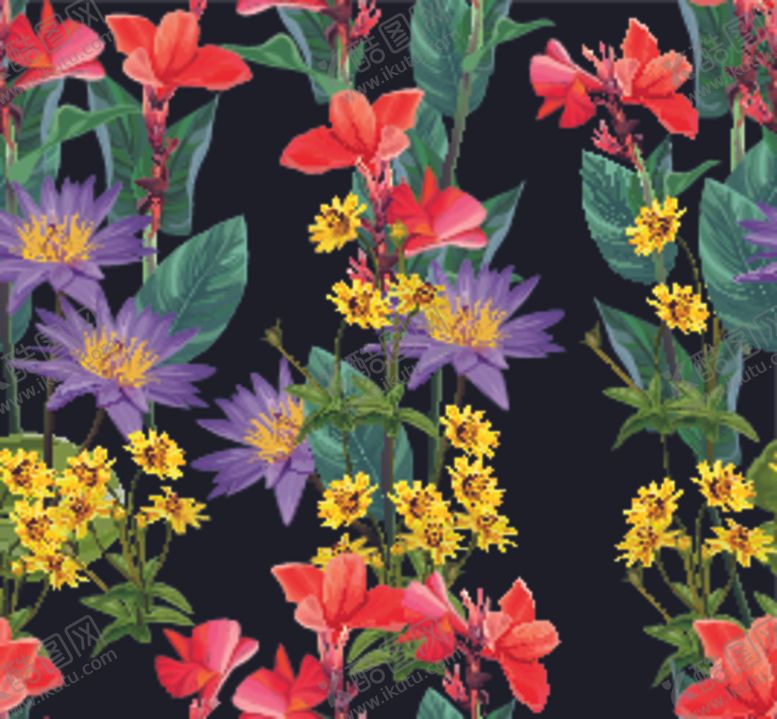 编号：83691510070649364714【酷图网】源文件下载-无缝印花