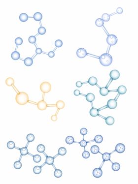 链接杆化学分子元素