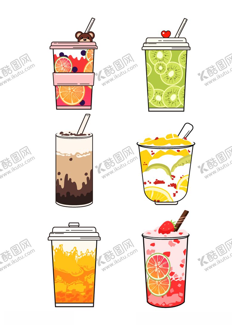 编号：76727709252045239505【酷图网】源文件下载-奶茶