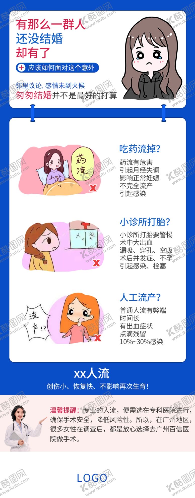 编号：09461809130133343529【酷图网】源文件下载-人工流产改如何面对人流出血