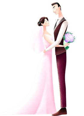情侣夫妻结婚恋人