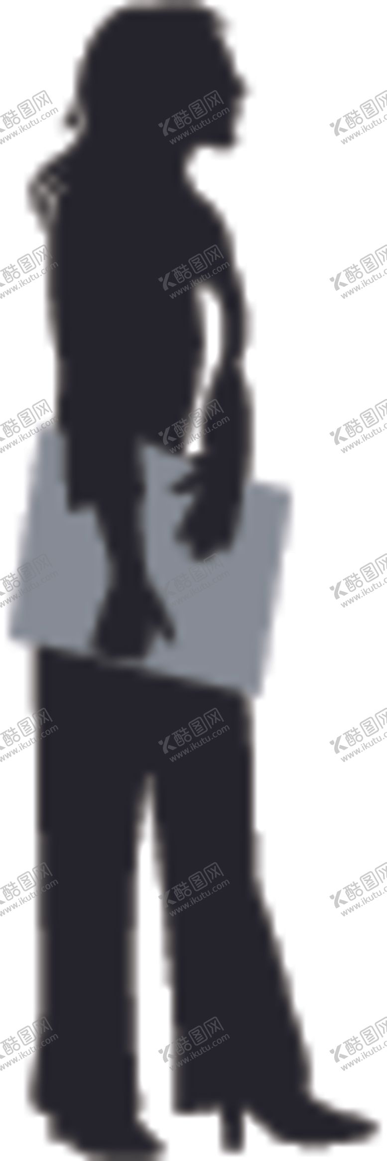 编号：35283810222238309250【酷图网】源文件下载-商务人士剪影
