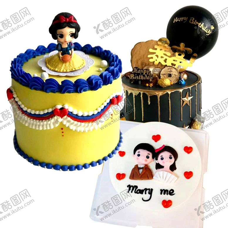 编号：50839509190504115178【酷图网】源文件下载-蛋糕