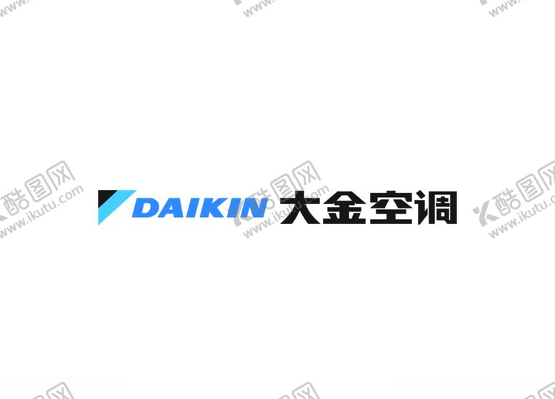 编号：77293307140404008762【酷图网】源文件下载-大金空调标志