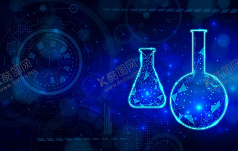 编号：42988110210343371864【酷图网】源文件下载-矢量科学实验器材