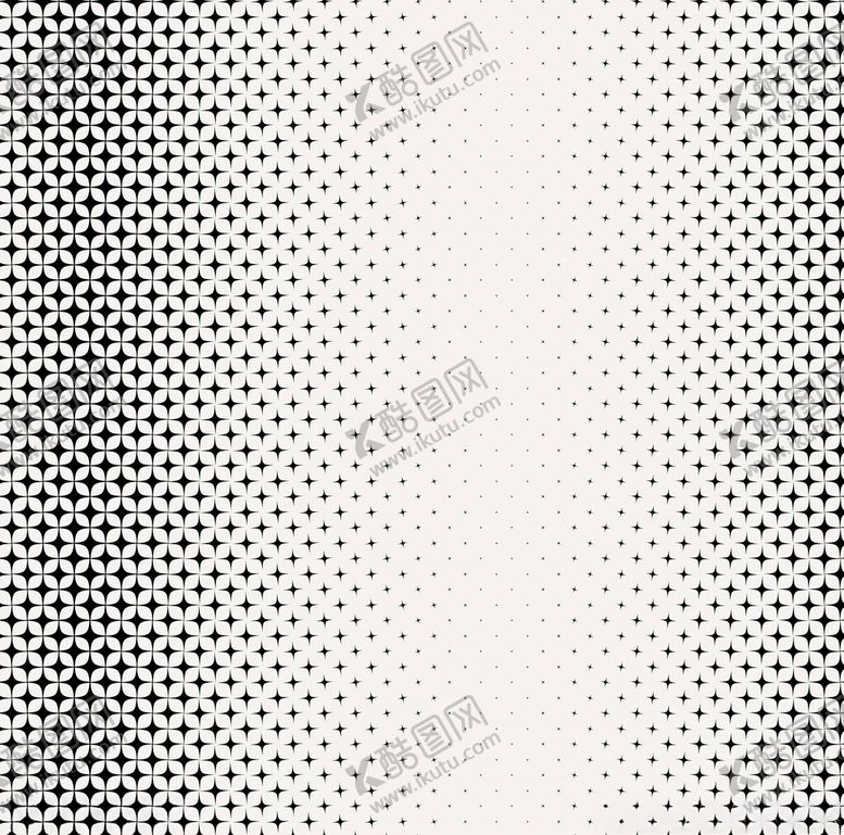 编号：78348104302355371303【酷图网】源文件下载-半色调渐变点状背景图案