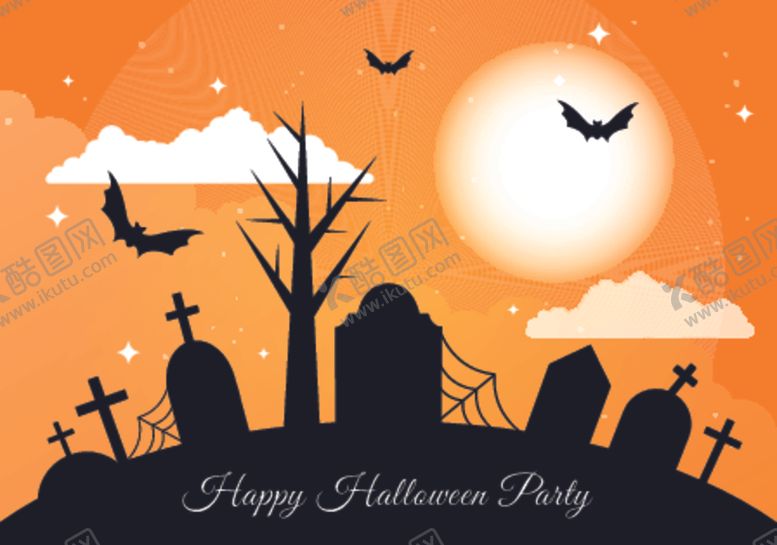 编号：68253309251249138964【酷图网】源文件下载-万圣节背景