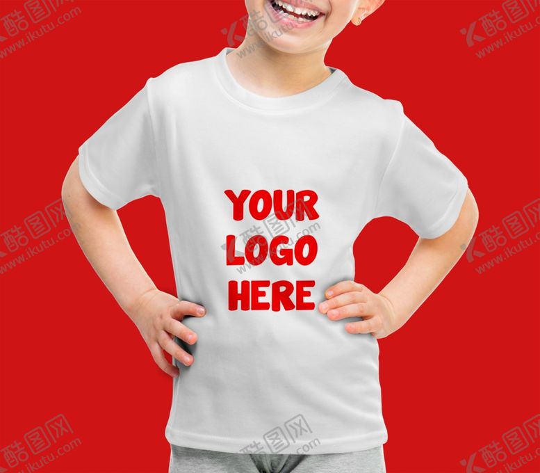 编号：56480009270318257621【酷图网】源文件下载-儿童T恤样机