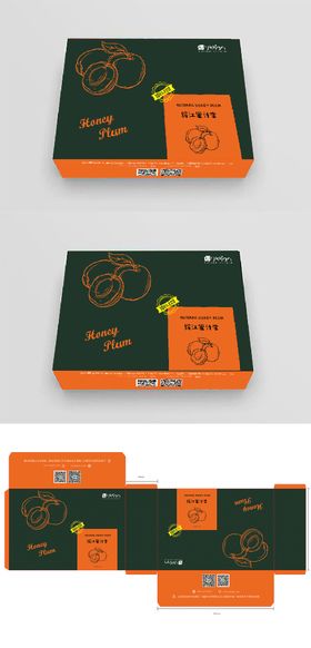 高原李子绿色包装