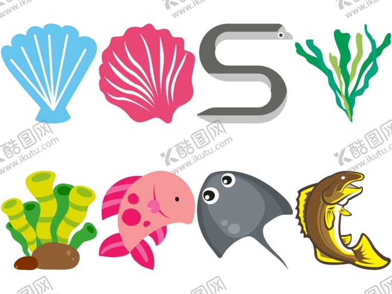 编号：93406905011915292702【酷图网】源文件下载-海洋生物