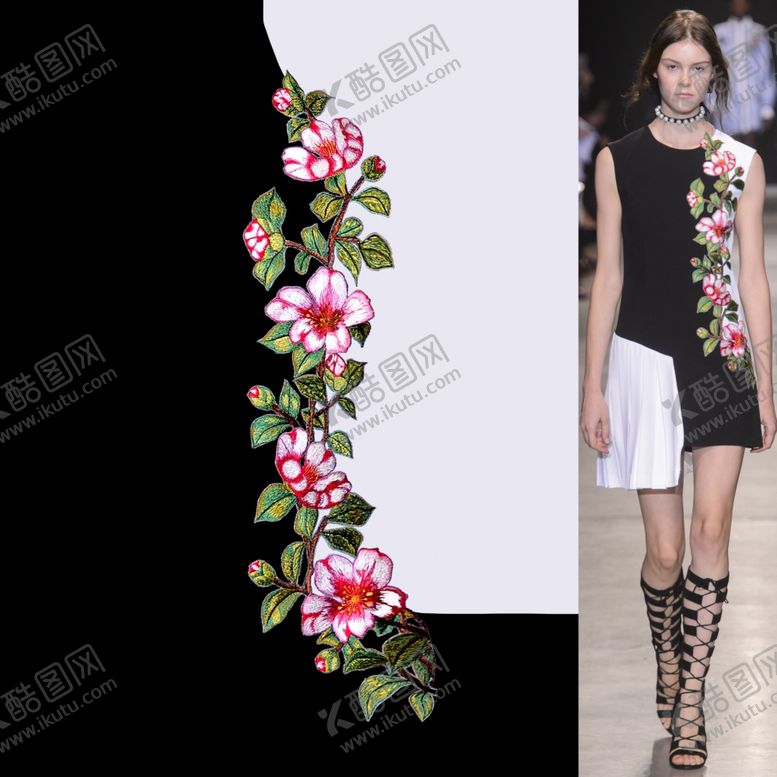 编号：87380610301334531347【酷图网】源文件下载-大牌女装