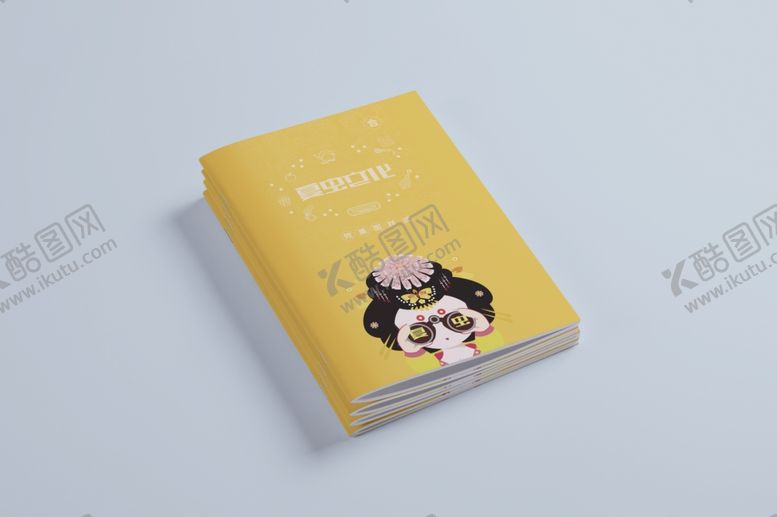 编号：34550105052245376703【酷图网】源文件下载-画册样机