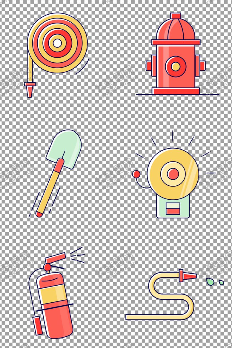 编号：96908209241917544652【酷图网】源文件下载-消防安全标志