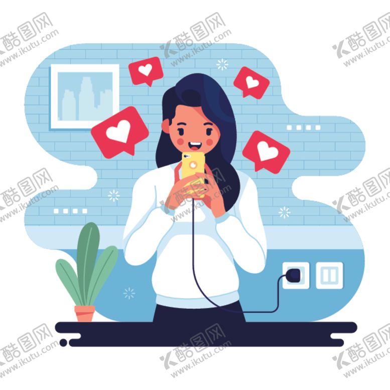 编号：64811609290441428208【酷图网】源文件下载-矢量人物素材