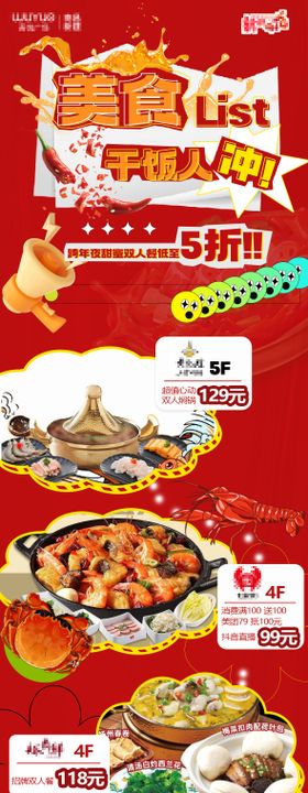 餐饮长图